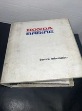 1989-1995 Honda Outboard Motor Marine + Power Equipment Service Shop Manuals