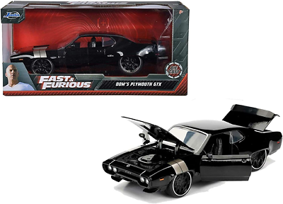Fast & Furious ドムのプリムス GTX Jada Toys Fast & Furious 1:24 Dom'S Plymouth GTX Die-Cast Car | eBay