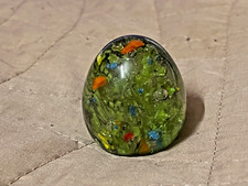 PESI IN VETRO A FORMA DI FIORI D'ALBERO CON BOLLE BELLE VINTAGE