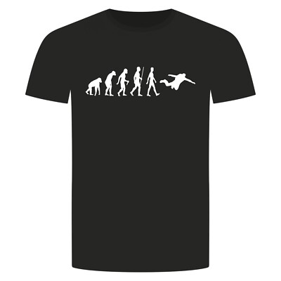 Evolution Basejump T-Shirt - Base Jump Jumping Basejumper Jumper Sport