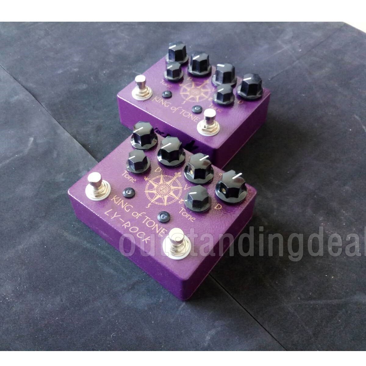 ギター LY ROCK THE LYRPEDAL LY ROCK LYR-Pedal KT New Overdrive Pedal Guitar Pedal for