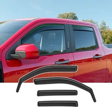 Side Window Visor Deflector  Visor Trim Cover For 2022-2025 Ford Maverick