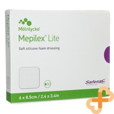 Schiuma Di Poliuretano Assorbente Sottile Con Strato Di Contatto In Silicone Morbido Mepilex Lite 6 X8,5 5 Pezzi - 21