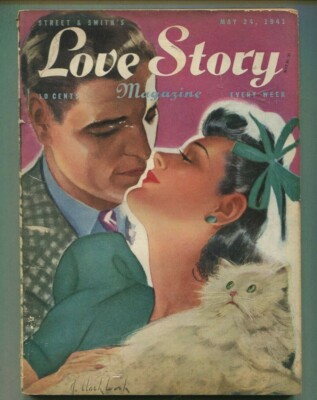 Street & Smith's Love Story Pulp Magazine May 24,1941 A Friend  In Need   EB2