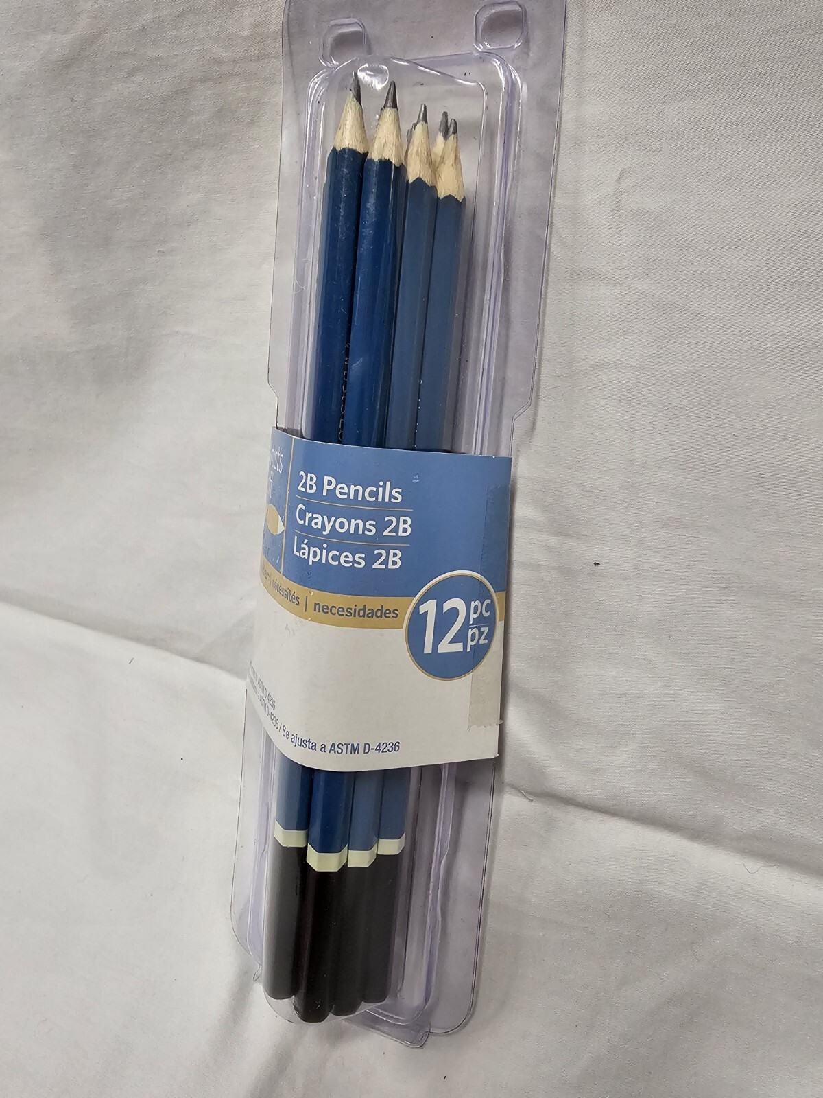 Artist's Loft Pencils Drawing Sketching 2B Poplar Wood Necessities 12