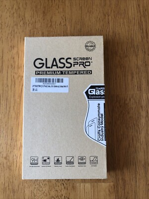 2+2 Glass Screen Pro Screen & Camera Lens Protector for Samsung Galaxy Note 10