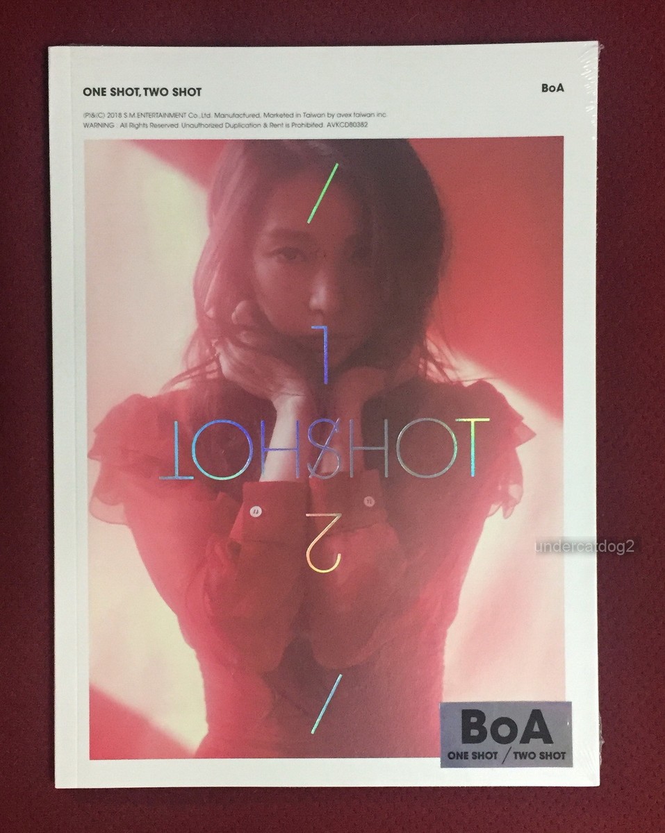 韓国版】BoA ONE SHOT, TWO SHOT [BoA - ONE SHOT, TWO SHOT] Comeback