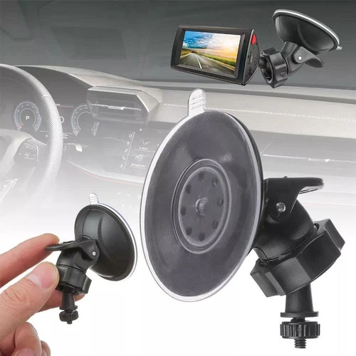 Suction Cup Stand Camera For DVR Universal Car Mounted Dash Cam Holder ToolUK - Picture 8 of 18