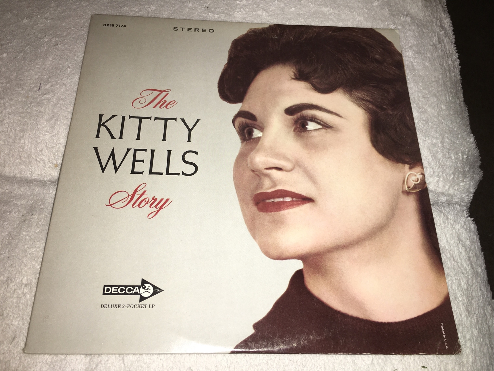 Kitty Wells The Kitty Wells Story 2Lp, DXSB 7174 (1963) eBay