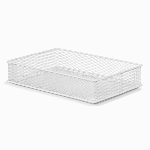 Weiß Mesh Organizer Behälter Organizer Korb, 2523-26-27-28 - Bild 2 von 4
