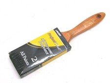 NEW LINZER 2" PROJECT SELECT FLAT PAINT BRUSH, ALL PURPOSE, POLYESTER, 1123