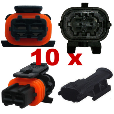 Connettore Iniettore Diesel Bosch DJB7026Y - Con Cavo, Compatibile Con 1928404072, 1928403137 - Foto 6