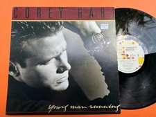 Corey Hart Your Man Running LP Vinyl 1988, Pop Rock. Original