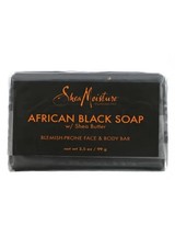 African Black Soap Blemish Prone Face Body Bar By Shea Moisture 3.5 oz 99gm