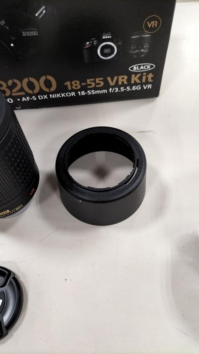 Nikon - D3200 BLACK ダブルズームキット Nikon D3200 Double Zoom Kit | eBay