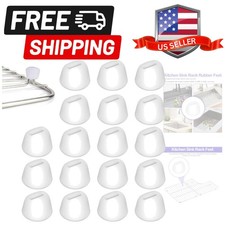 Kohler Sink Rack Feet - Replacement Rubber Feet Fit Various Sink Grid - 18 Pcs