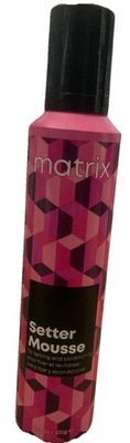 Matrix Setter Mousse Setting and Conditioning 8.2 oz