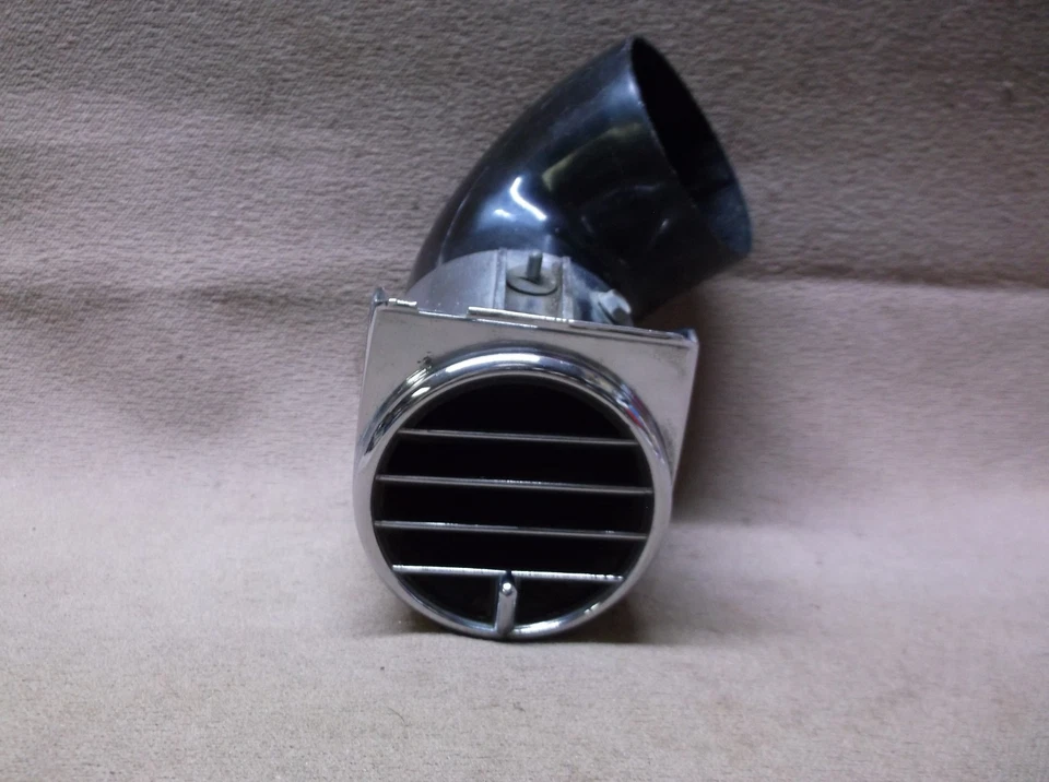 Ford Mustang 1968 Mercury Cougar aire acondicionado izquierdo ventilación y codo Foto 2 de 4