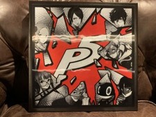 Persona 5 Deluxe Edition Vinyl 6LP Soundtrack Limited of 1000 iam8bit VGM Altus