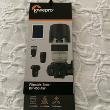 Lowepro Flipside Trek BP 450 AW Camera Backpack Green/Grey