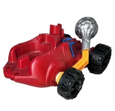 MOTU Vintage 1984 Bashasaurus He-man Toy Red Car Vehicle Masters Of The Universe
