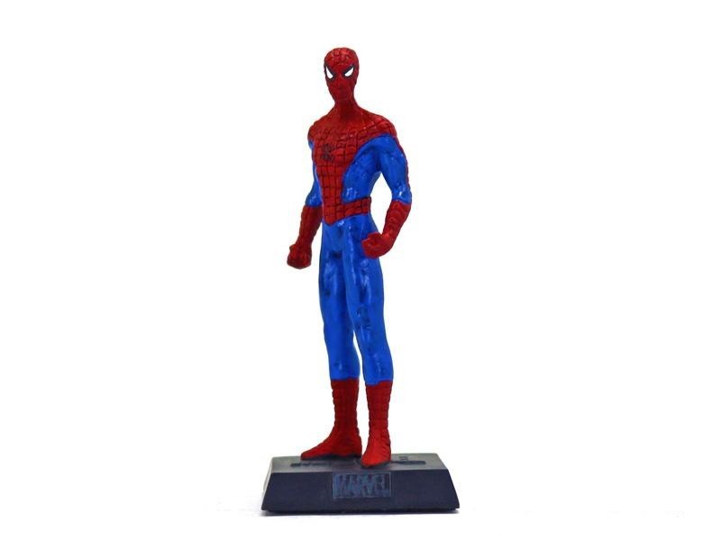 Фигурка человека-паука Eaglemoss МЕТАЛЛИЧЕСКАЯ 8 см В КОРОБКЕ Классическая серия MARVEL Original 4290₽