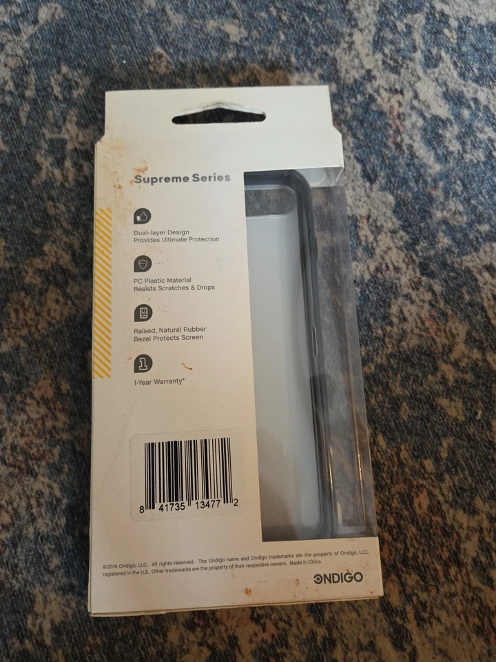 Funda de teléfono multicolor Supreme Series para iPhone 6s/7/8 Plus Foto 3 de 3