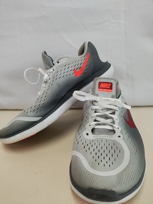 Nike Flex 2017 RN Running Shoes Sneakers Size 6.5 Y Women's 8 Gray Multicolor