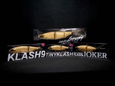 DRT TINY KLASH KLASH JOKER KLASH9 KLASH GHOST SET Wood Mix Custom RARE Color NEW