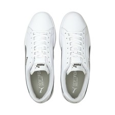 Puma Smash V2 L 36521501 Mens White Leather Lifestyle Sneakers Shoes 4