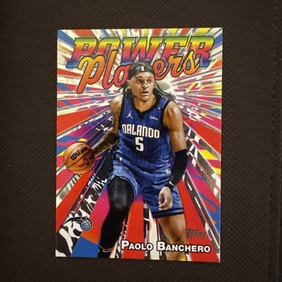 2025-26 Topps - Power Players Paolo Banchero #PP-2
