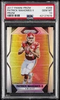 2017 PANINI PRIZM PRIZM #269 PATRICK MAHOMES II ROOKIE RC PSA 10