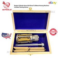 New Cylinder Engine Hone Kit 62mm To 88mm Honing Machine 4 Set Honing Stones New Cylinder Engine Hone Kit 62mm To 88mm Honing Machine 4 Set Honing Stones
