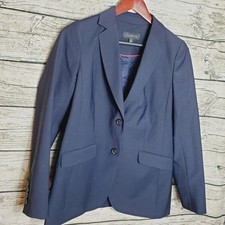 Talbots Navy Blue Blazer Size 4