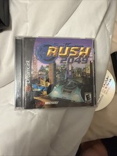San Francisco Rush 2049 (Sega Dreamcast, 2000) NEEDS RESURFACING *READ*