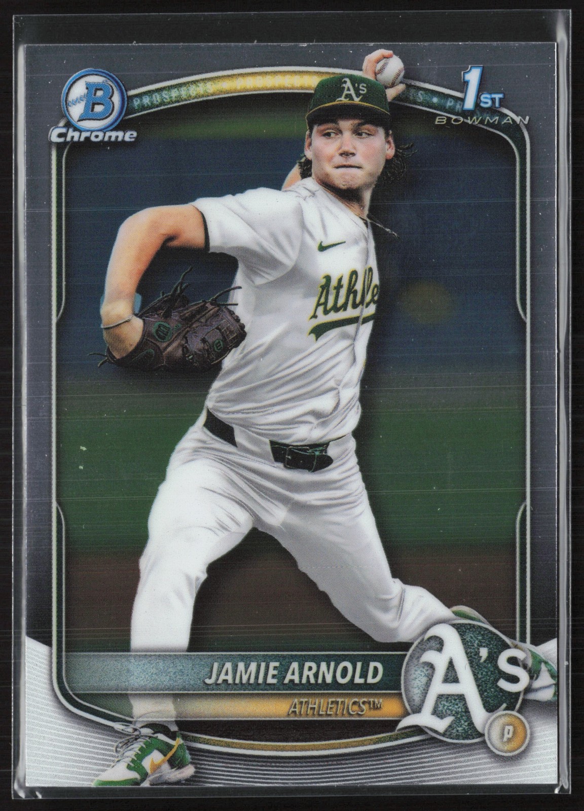 2025 Bowman Draft Jamie Arnold Chrome Athletics #BDC-30 1st Prospect