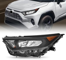 Headlight Assembly Compatible with 2019 2020 2021 2022 Toyota RAV4 LE XLE with B