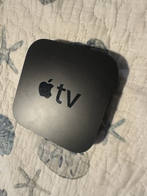 Apple TV (3rd Generation) 8GB Digital HD Media Streamer - Black A1469