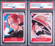 Shanks [Film Red] P-016 Prices | One Piece Japanese Promo | One