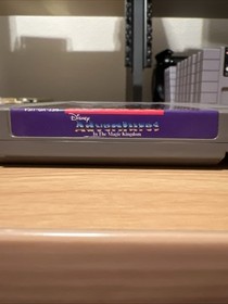 Disney Adventures in Magic Kingdom (NES, 1991) Authentic Tested Cartridge