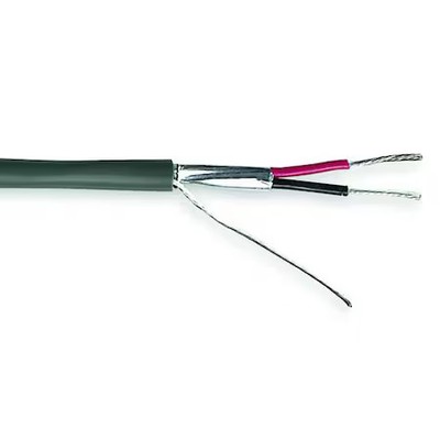 Carol C0720a.41.10 Power Limited And Communication Cable, 2 C, Gray, Pvc, 1000