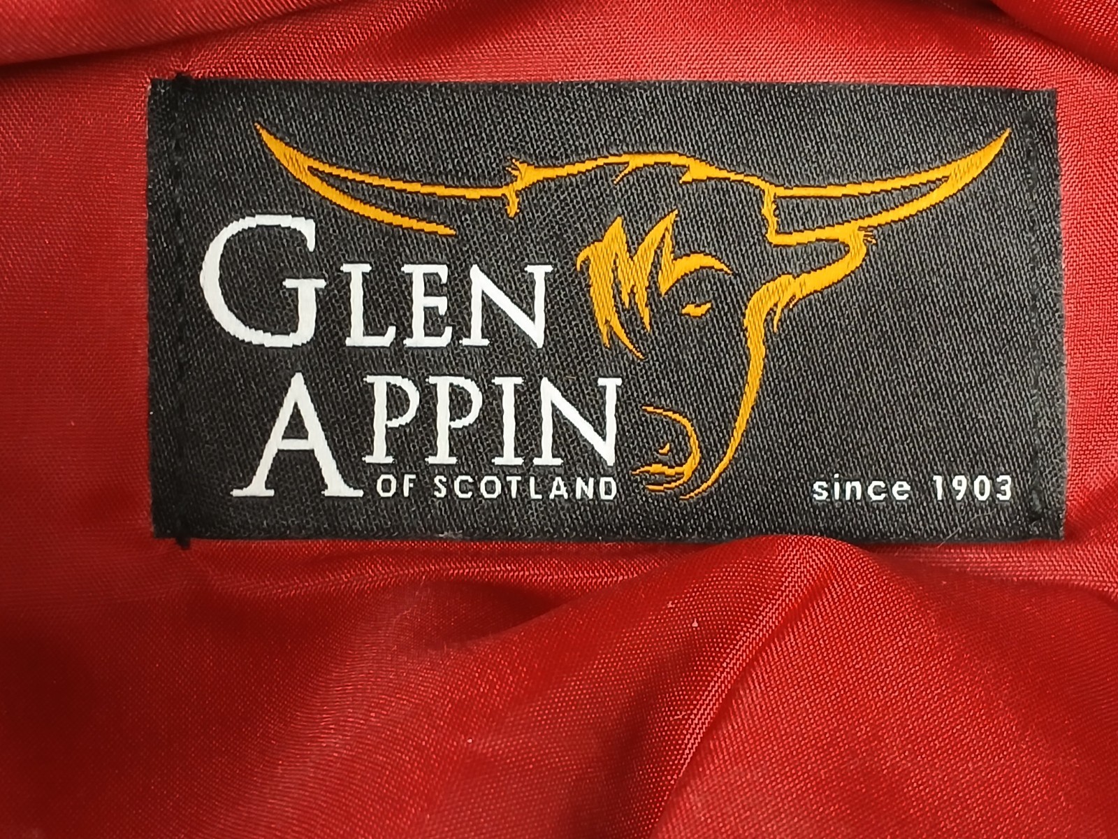 Glen Appin Patchwork Wool Flat Cap Made in Great … - image 10