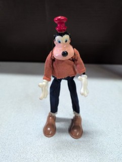 Goofy Walt Disney Bendable Figure 1960s Vintage Marx Toys 7”