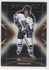 1999-00 Upper Deck Prospects CHL Class Thatcher Bell #C10 0a4