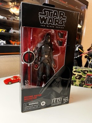 Hasbro Star Wars the Black Series Action Figure Second Sister Inquisitor #95