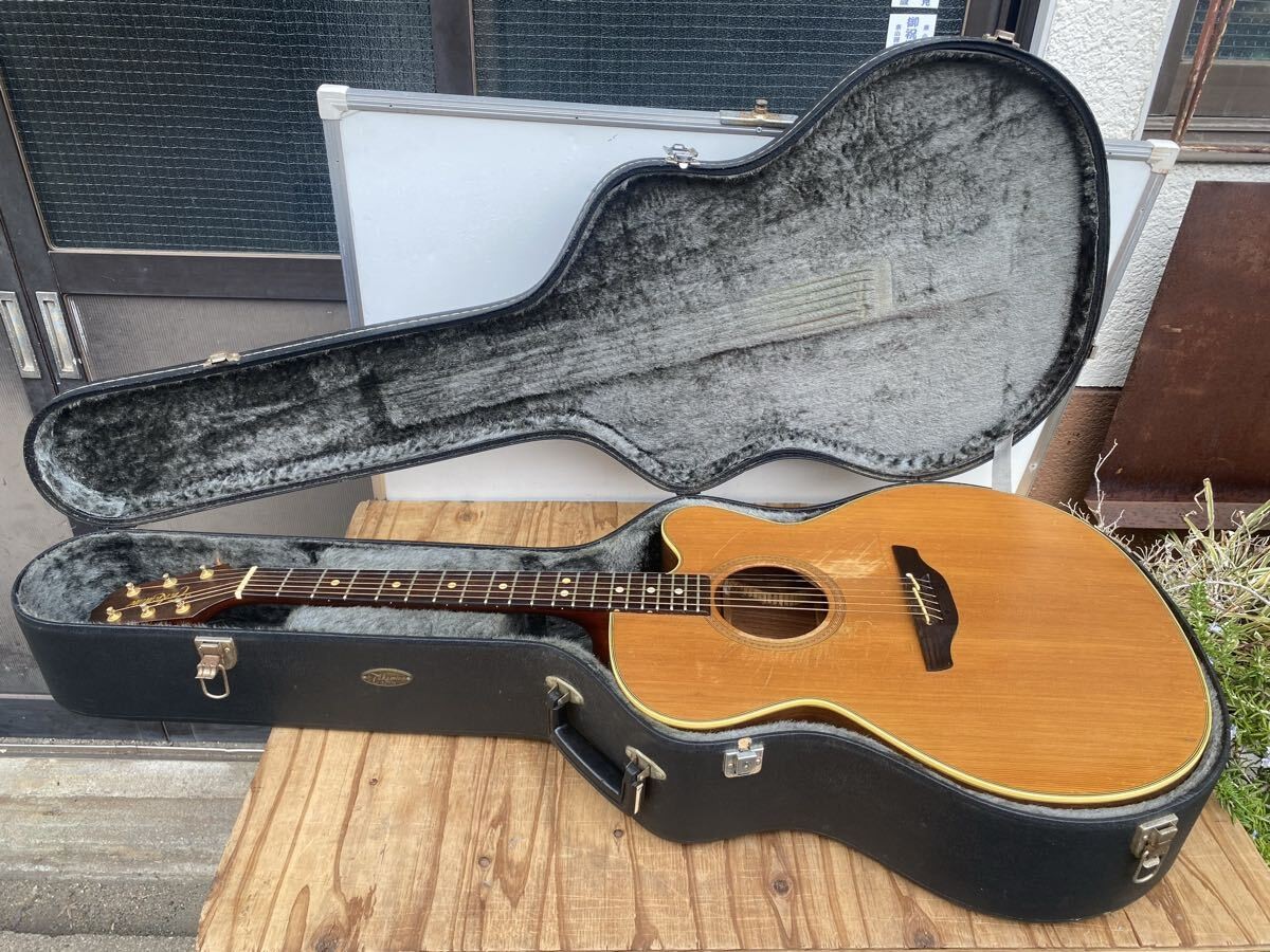 TAKAMINE NPT-010 アコースティックギター Acoustic Electric Guitar Takamine NPT-010 1991 Natural Cedar Japan