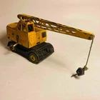 Dinky Toys #971 Coles Mobile Crane - Original Vintage (ref15)