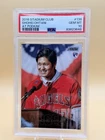 2018 Topps Stadium Club - Shohei Ohtani #138 Rookie Card (RC) At Podium