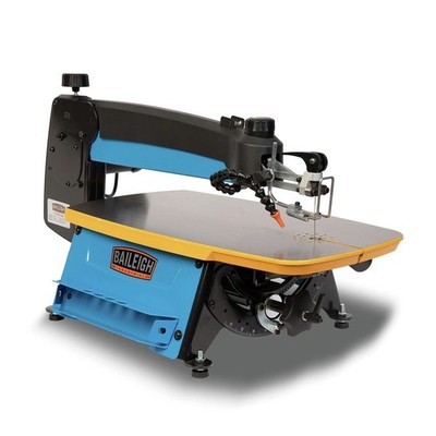 Baileigh Industrial BA9-1231862 BSS-22 22-3/8'' Throat Scroll Saw New