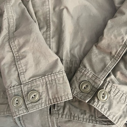 Columbia Lightweight Jacket With Hood Women’s Size Large Olive Green 4 Pockets - Picture 15 of 16